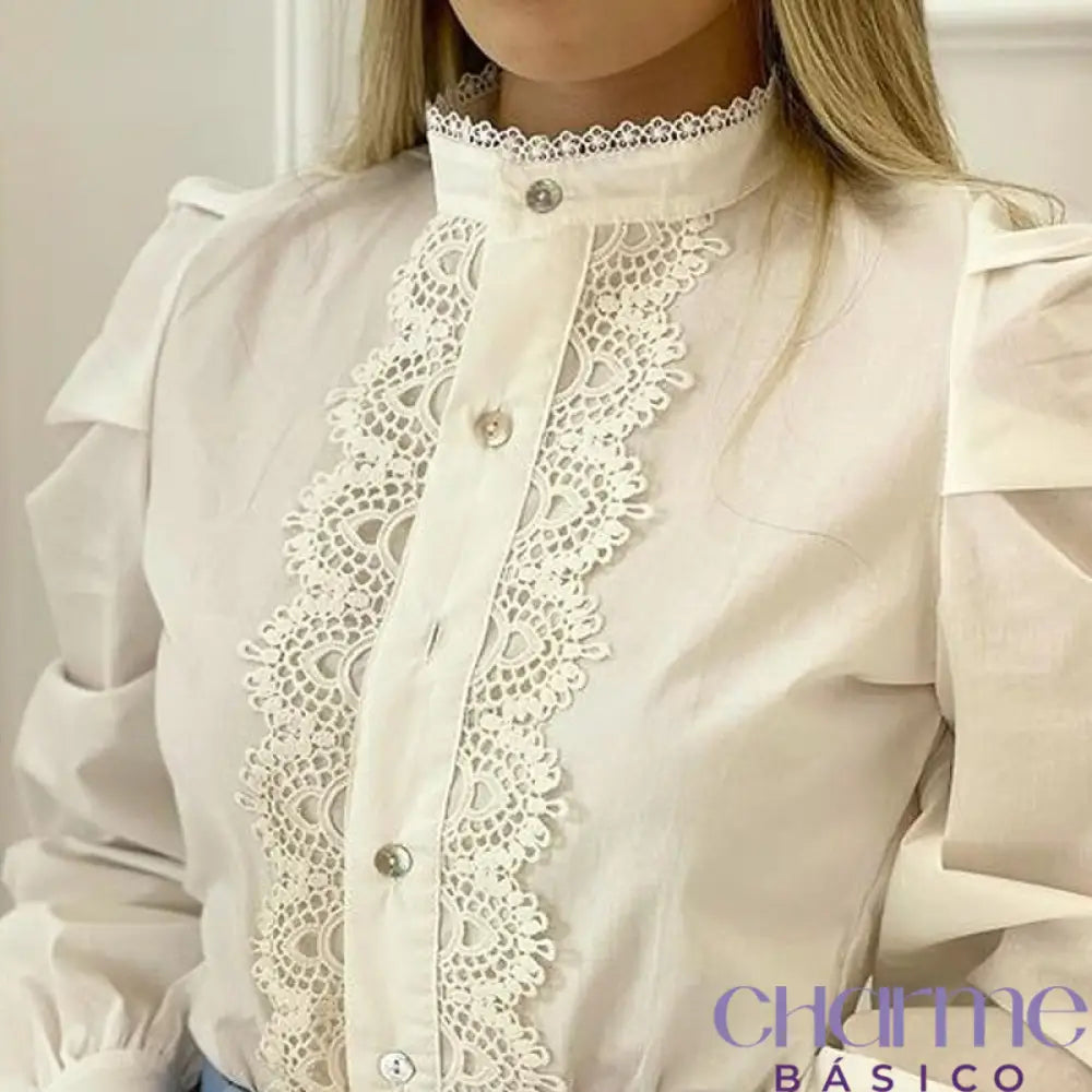 Blusa Aline - Charme Básico 