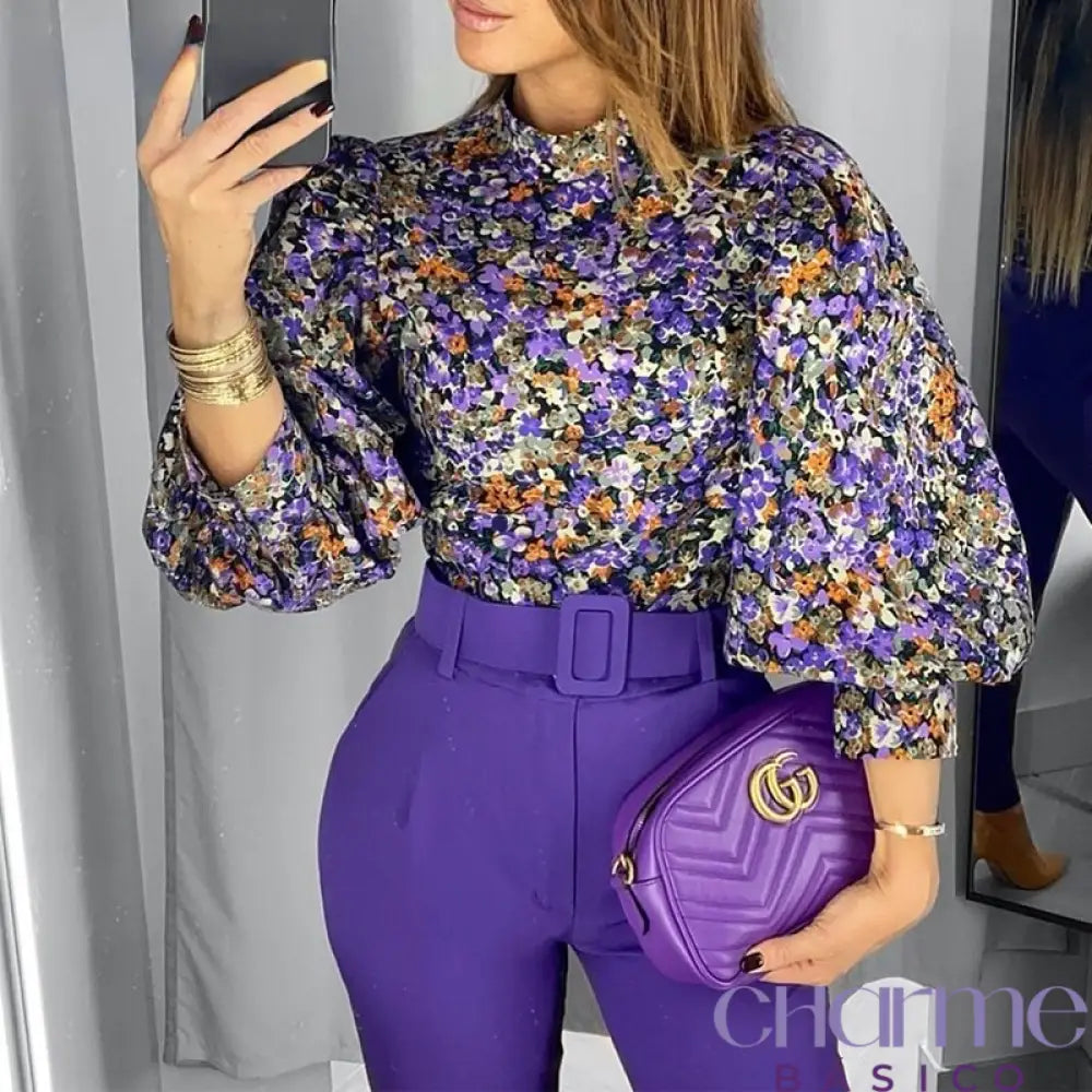 Blusa Karina - Charme Básico 