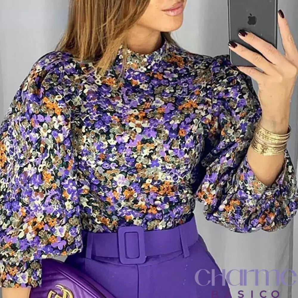 Blusa Karina - Charme Básico 