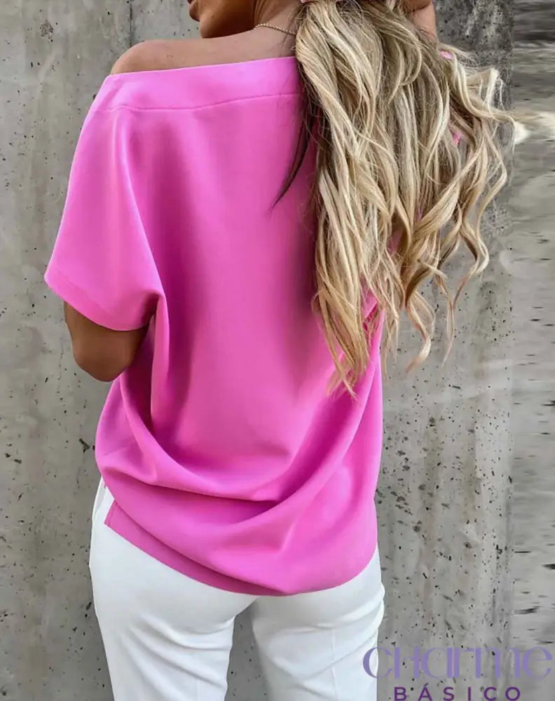 Blusa Summer Casual