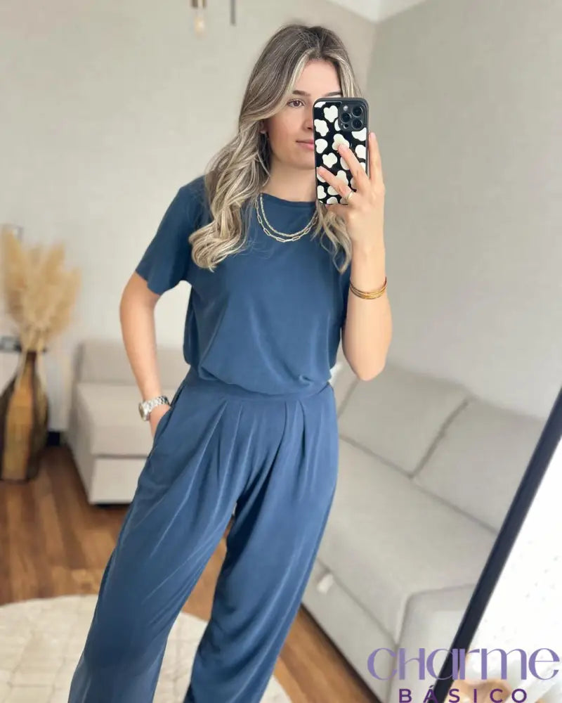 Conjunto Daniela - Conforto E Estilo Para O Dia A Dia.