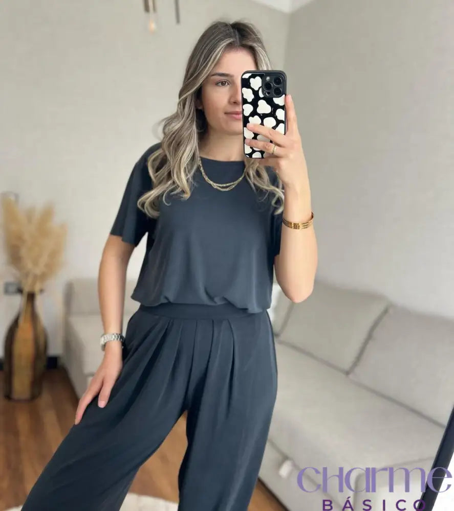 Conjunto Daniela - Conforto E Estilo Para O Dia A Dia.