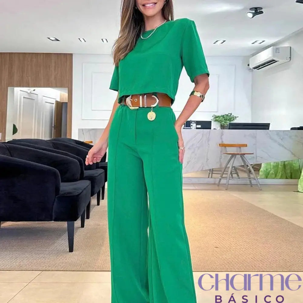 Conjunto Juliana Verde / P Rp -