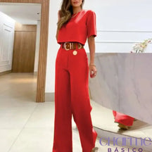 Conjunto Juliana Vermelho / P Rp -