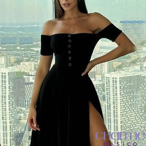 Descubra O Poder Da Elegância Sutil Com Vestido Lauren!