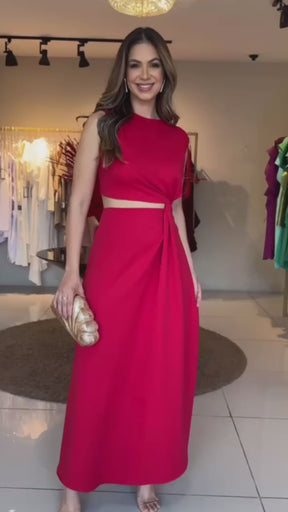 Vestido Julieta – Elegância e Versatilidade em Cada Detalhe!