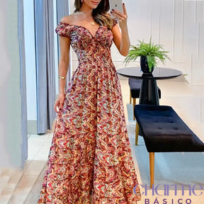 Transforme Qualquer Ocasião Em Um Momento Inesquecível Com O Vestido Katrina!