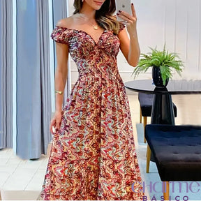 Transforme Qualquer Ocasião Em Um Momento Inesquecível Com O Vestido Katrina!