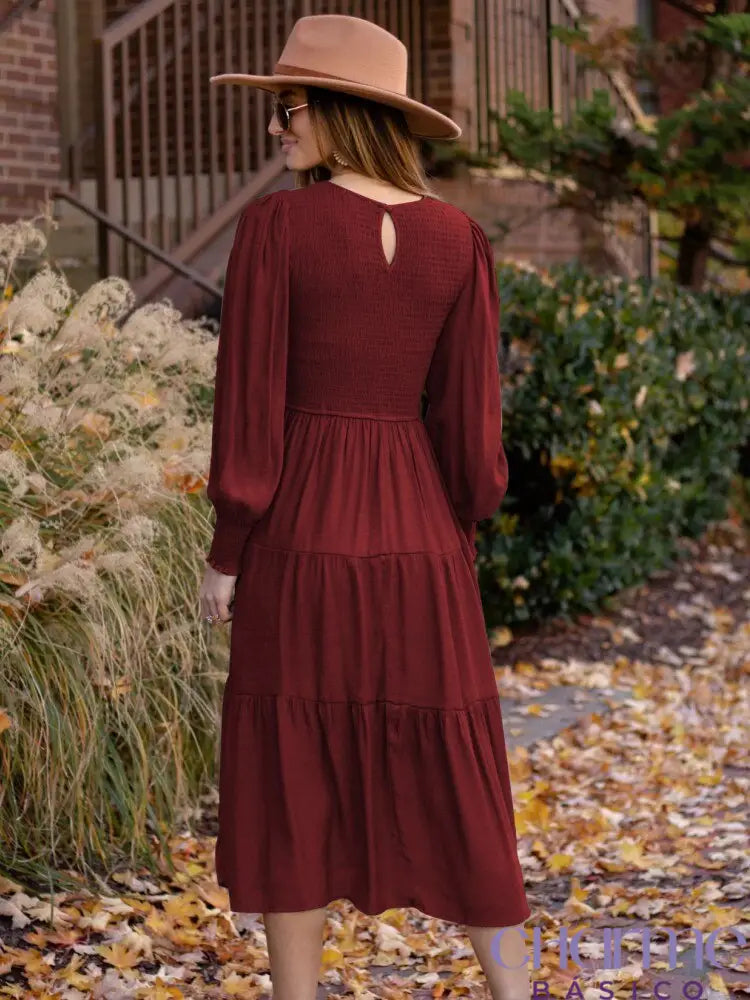 Vestido Casual Coleção Outono Inverno 2023 - Charme Básico 