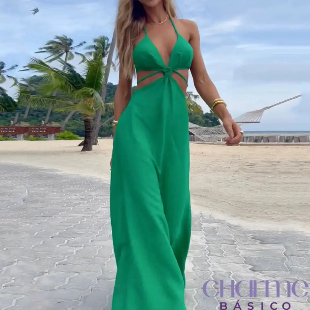 Vestido Feminino Para Praia - Occo Vestido