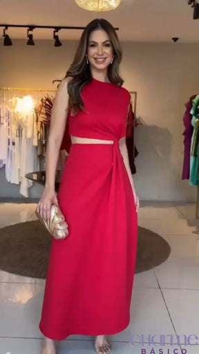 Vestido Julieta – Elegância E Versatilidade Em Cada Detalhe!