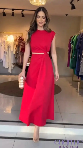 Vestido Julieta – Elegância E Versatilidade Em Cada Detalhe!