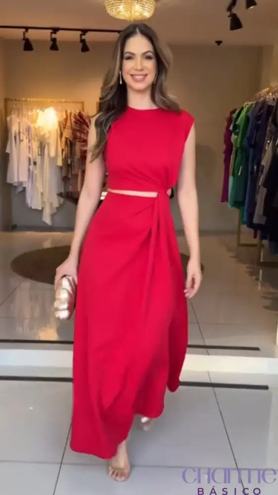 Vestido Julieta – Elegância E Versatilidade Em Cada Detalhe!