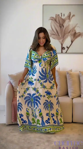 Vestido Lívia – Sofisticação E Leveza Para Todas As Ocasiões