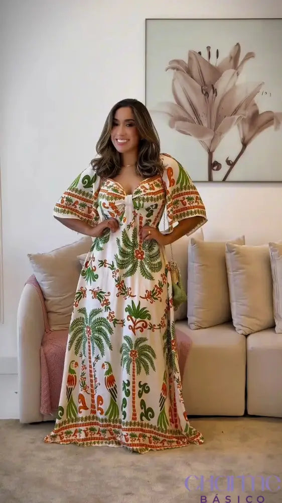 Vestido Lívia – Sofisticação E Leveza Para Todas As Ocasiões