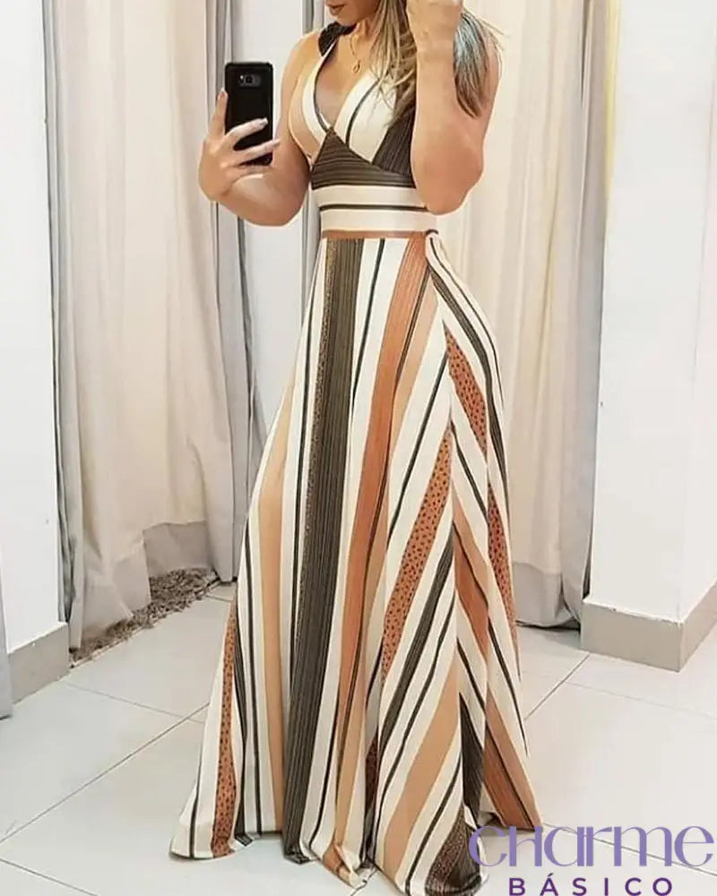 Vestido Longo Isis - Charme Básico 