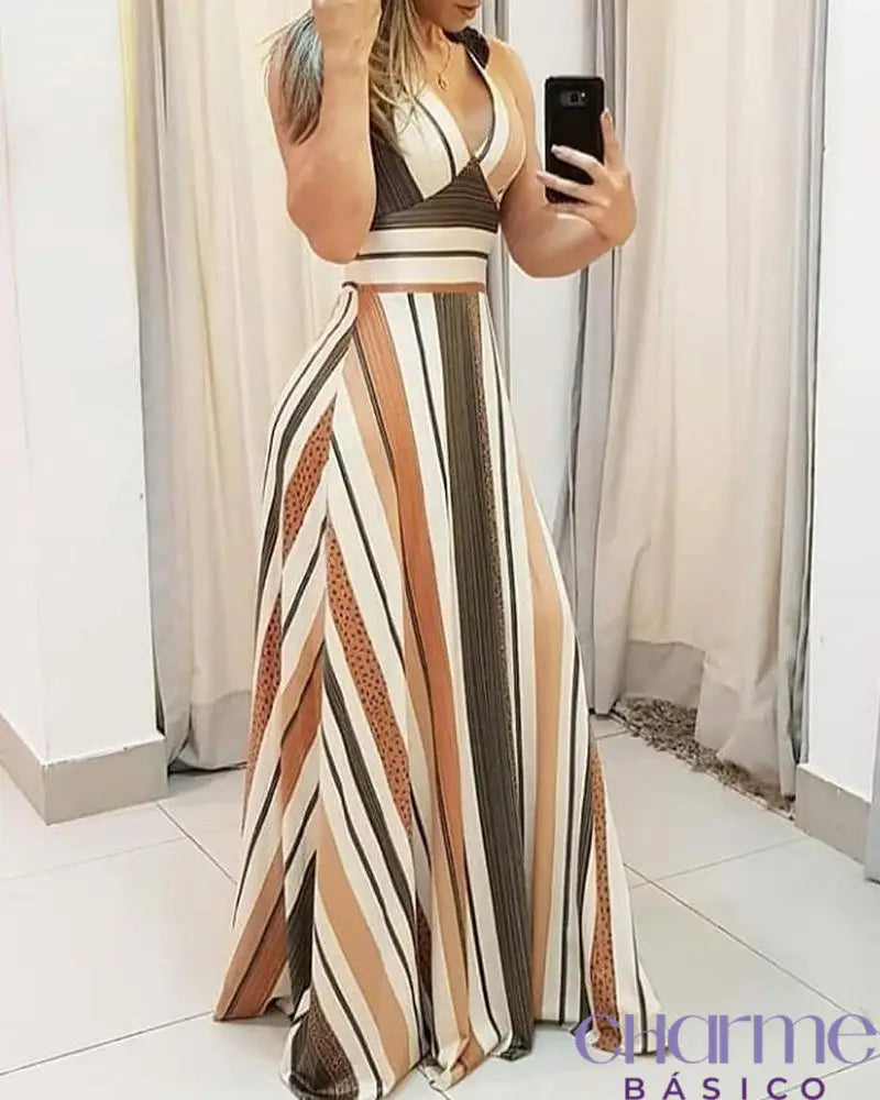 Vestido Longo Isis - Charme Básico 