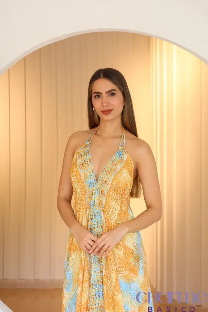 🌟 Vestido Luana: Elegância E Leveza Em Cada Movimento!