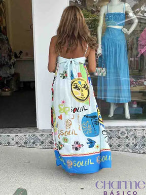 Summer Solstice Maxi Dress