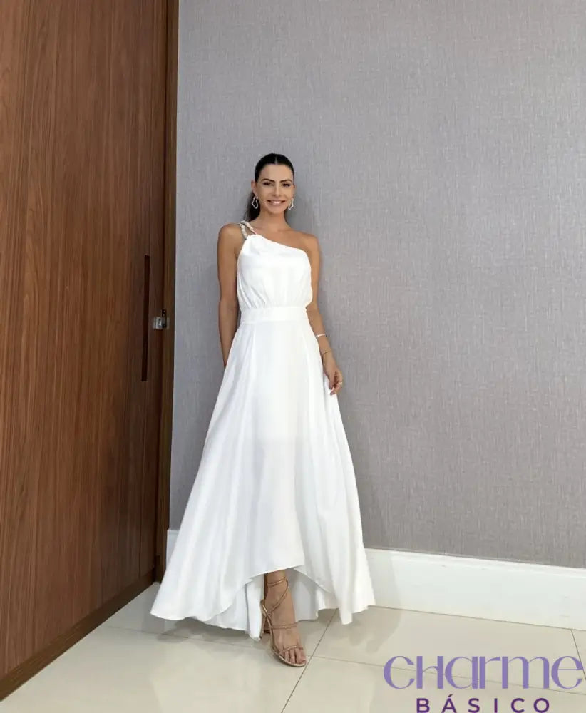 Vestido Mônaco - Elegância Que Encanta