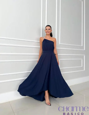 Vestido Mônaco - Elegância Que Encanta