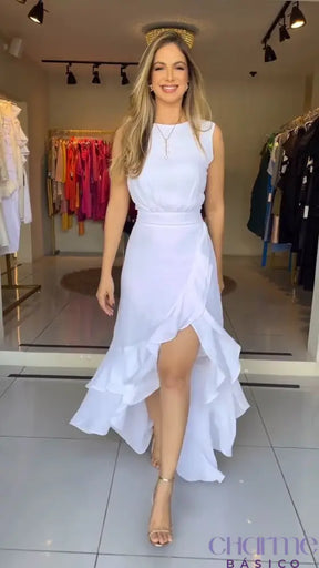 Vestido Pérola – A Pureza Da Elegância!