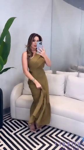 Vestido Rosana – Leveza E Charme Em Uma Só Peça!