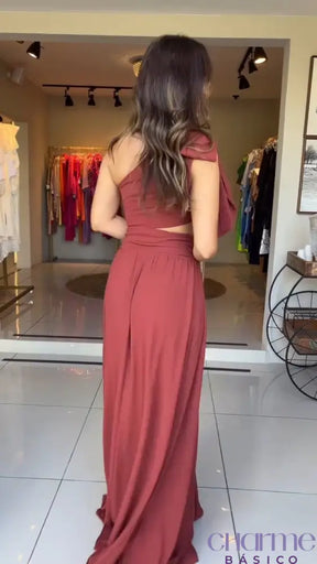 Vestido Verona – Elegância Que Transcende Tendências!